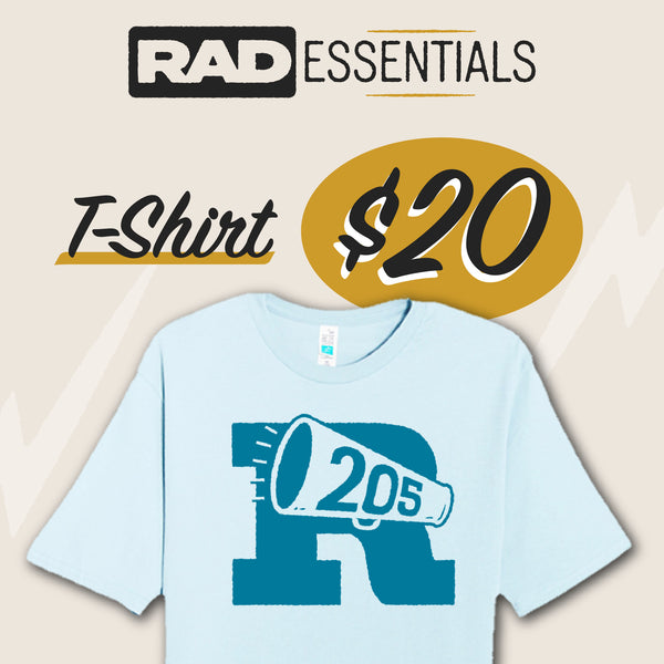 RAD Essentials RPS Tee