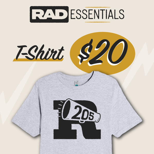 RAD Essentials RPS Tee