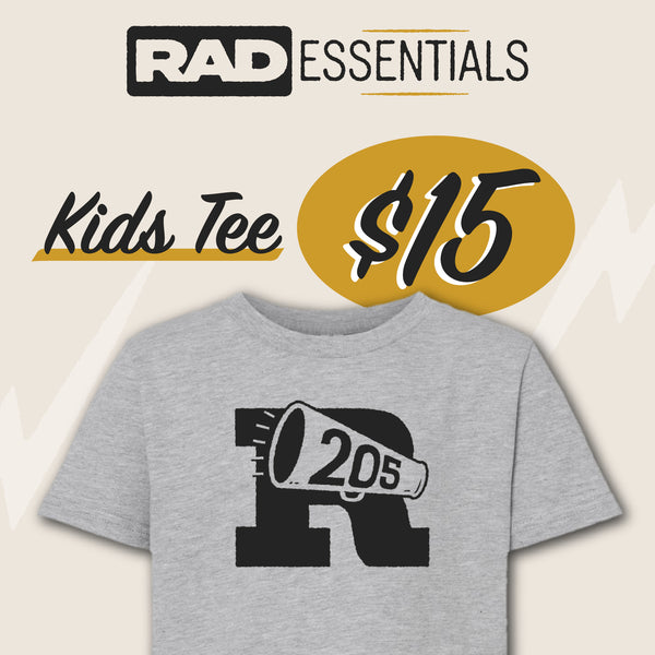 RAD Essentials RPS Youth Tee