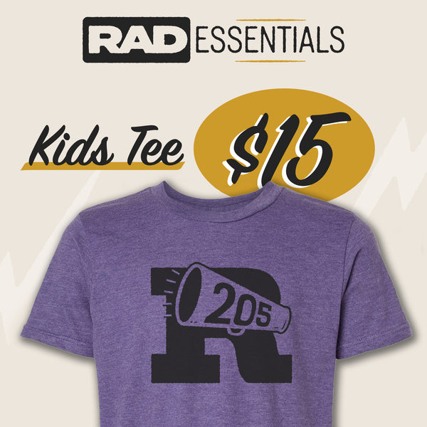 RAD Essentials RPS Youth Tee