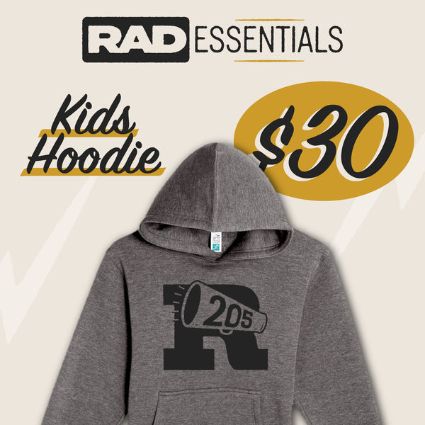 RAD Essentials RPS Youth Hoodie