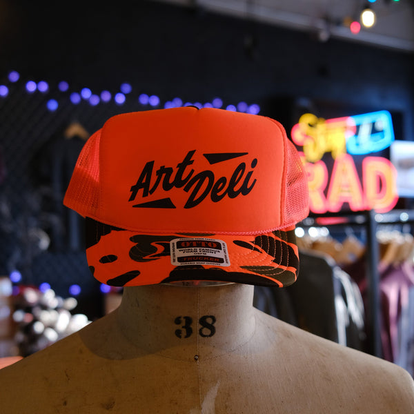 Art Deli Camo Hat