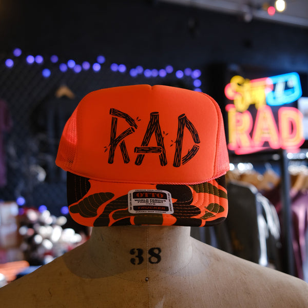 RAD Camo Hat