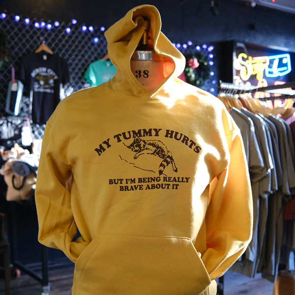Tummy Hurts Hoodie
