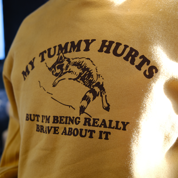 Tummy Hurts Hoodie