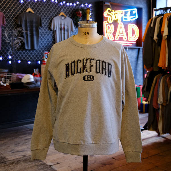 New Skool Rockford Crewneck
