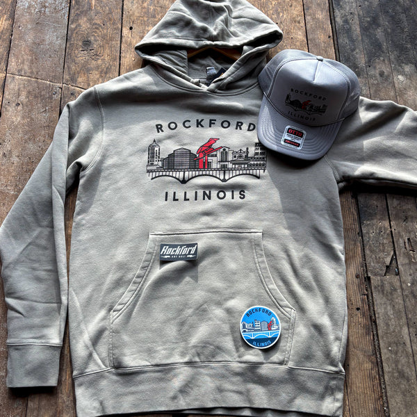 Rockford Skyline Hoodie