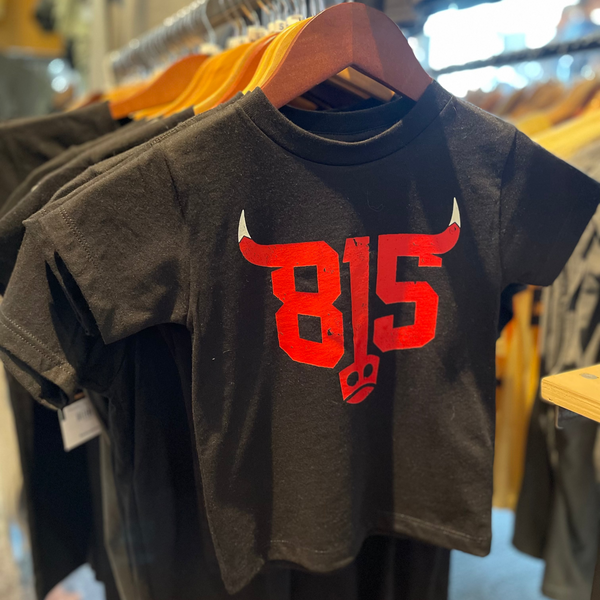 815 Bulls Youth T-Shirt