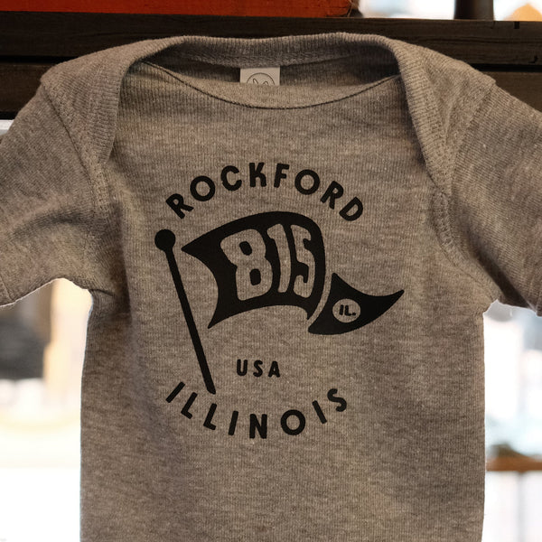 815 Flag Onesie