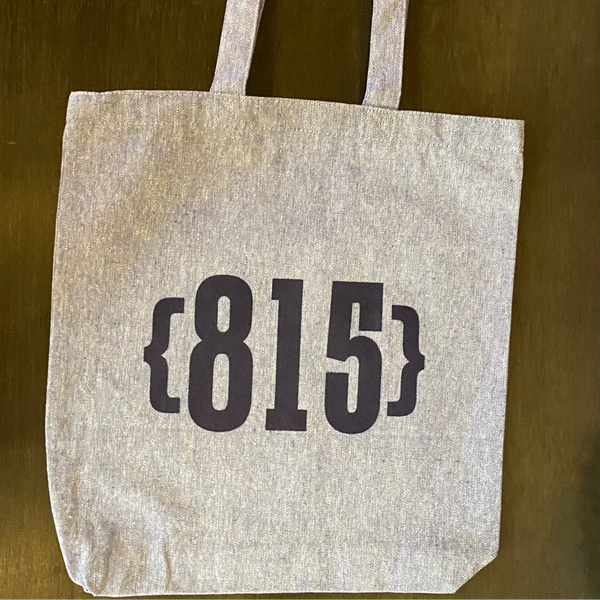 {815} Tote Bag