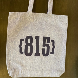 {815} Tote Bag