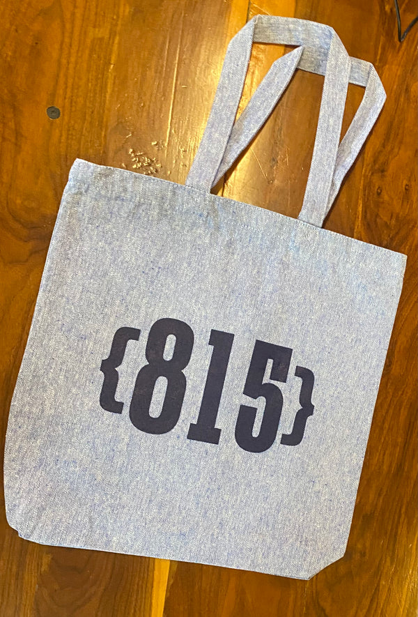 {815} Tote Bag