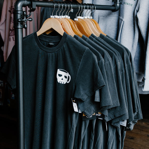 Death Before Decaf Tee