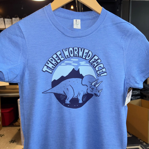 Dinosaur Youth Tee - Triceratops