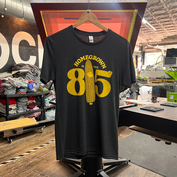 Homegrown in the 815 Tee