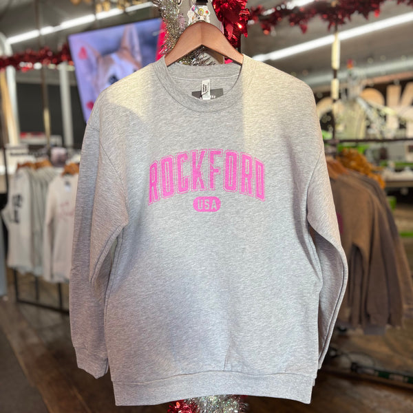 New Skool Rockford Crew Pink