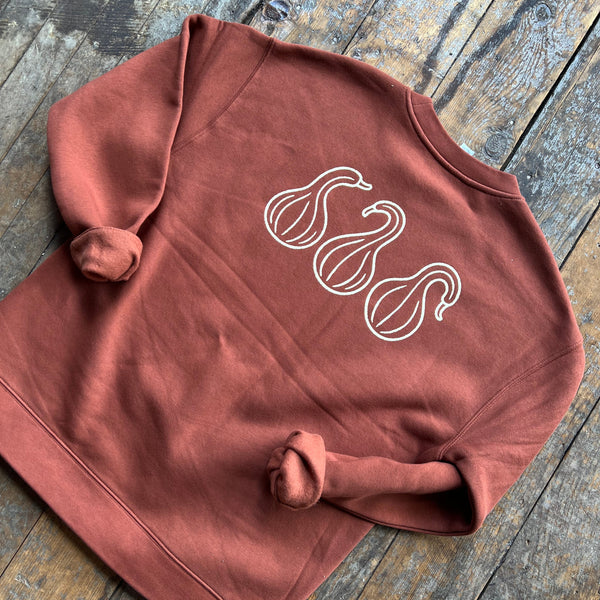 Oh My Gourd Crewneck