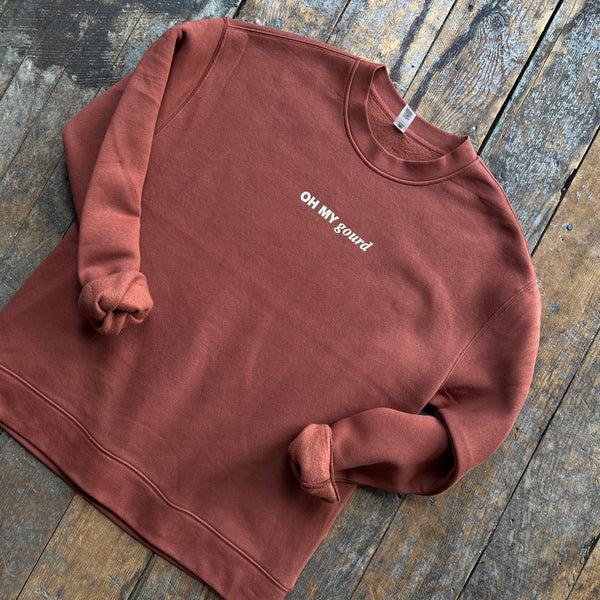 Oh My Gourd Crewneck