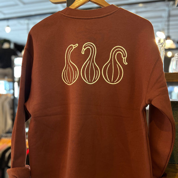 Oh My Gourd Crewneck