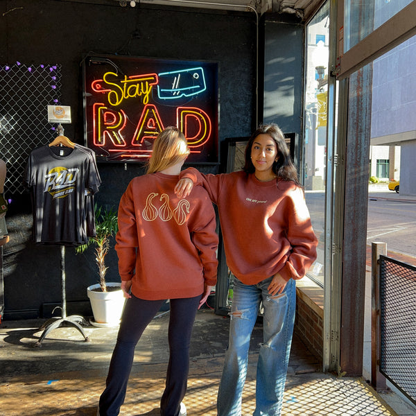 Oh My Gourd Crewneck