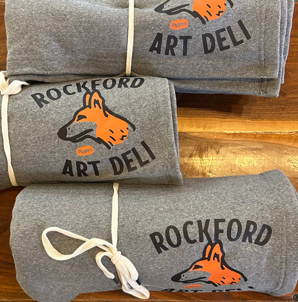 Pepper Silhouette Blanket