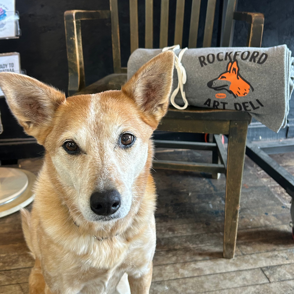 Pepper Silhouette Blanket