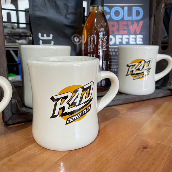 RAD Coffee Club Diner Mug