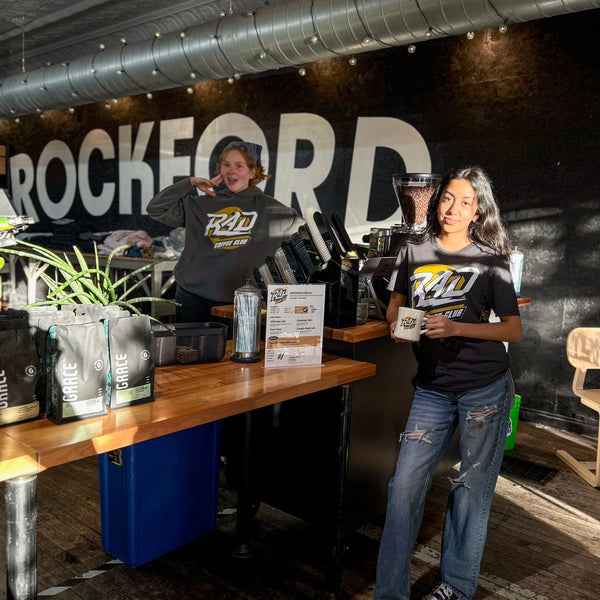 RAD Coffee Club Hoodie