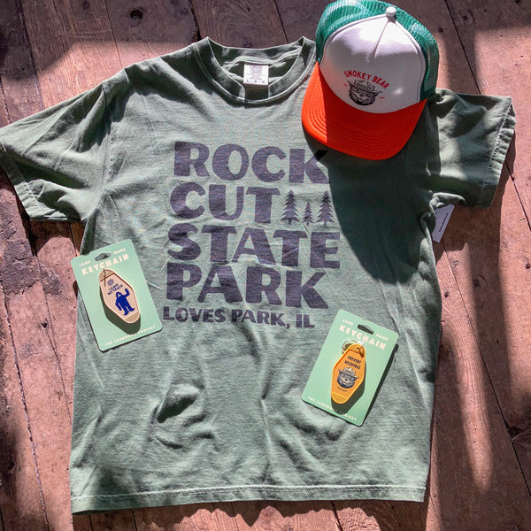 Rock Cut State Park Tee