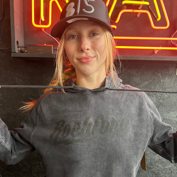 Rockford Bolt Vintage Hoodie