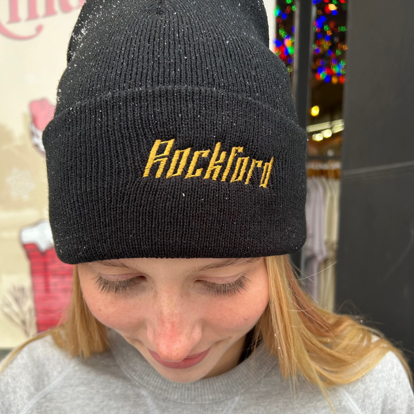 Rockford Gold Beanie