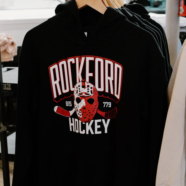 Rockford Hockey Mask Sweatshirt