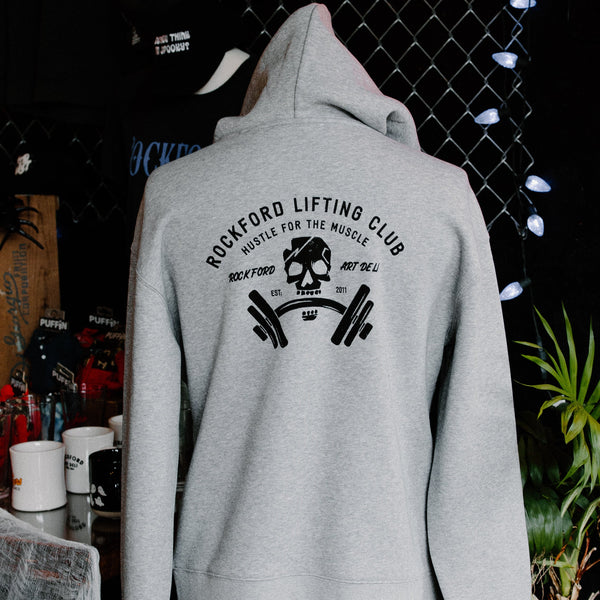 Rockford Lifting Club 1/2-Zip Hoodie
