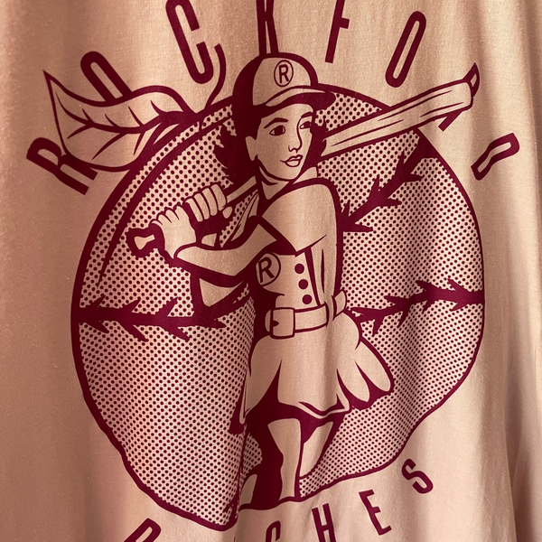 Rockford Peaches Batter Up Tee