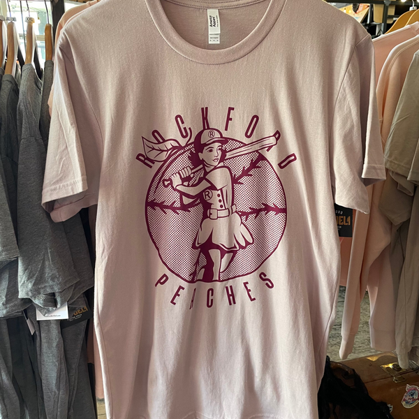 Rockford Peaches Batter Up Tee
