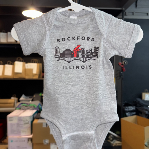 Rockford Skyline Onesie