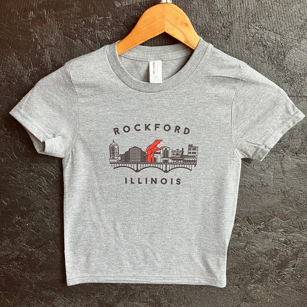 Rockford Skyline Youth Tee