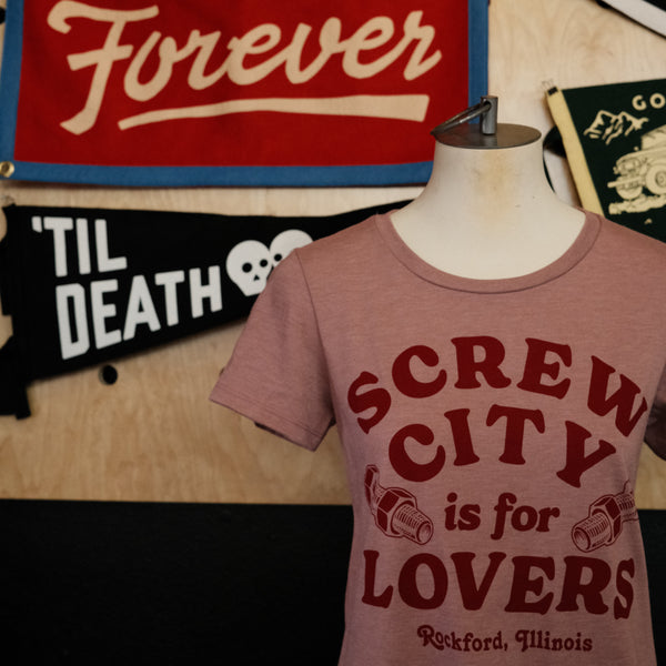 Screw City Is for Lovers Tee