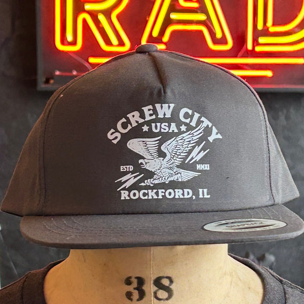 Screw City USA Hat