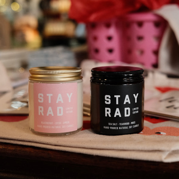 STAY RAD Candle Mini