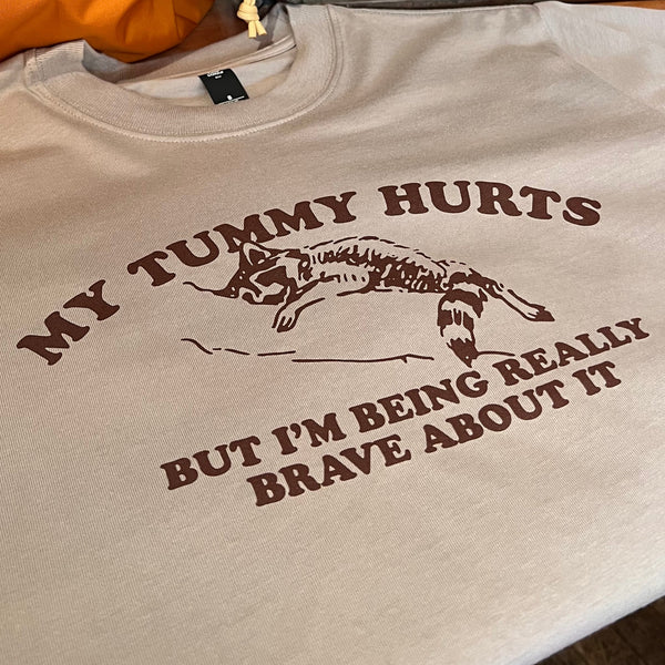 Tummy Hurts Tee