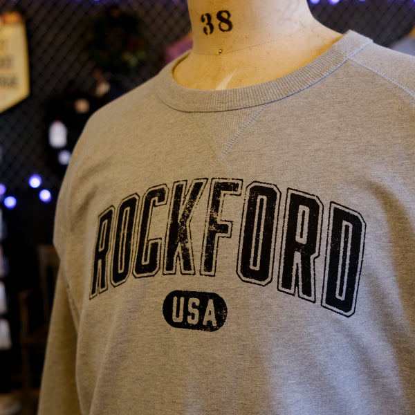 New Skool Rockford Crewneck