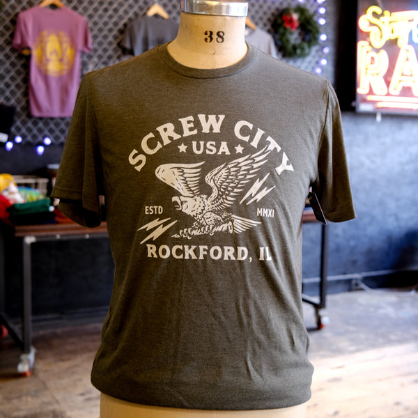 Screw City Herb Tee