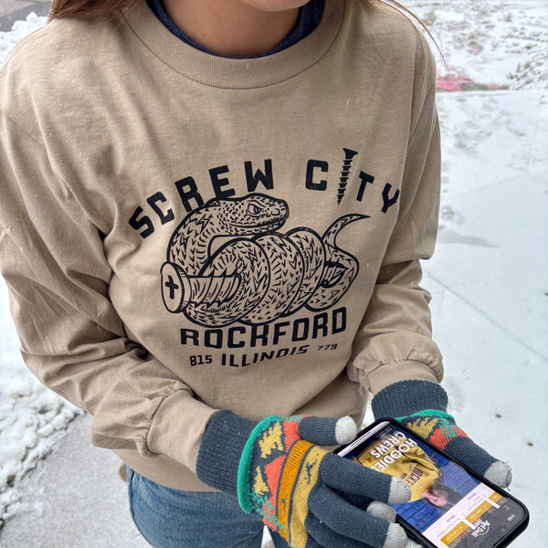 RAD Screw City Snake Long Sleeve