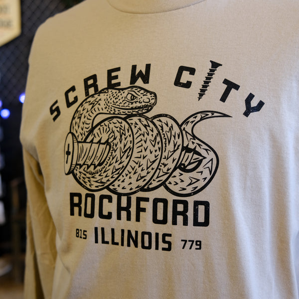 RAD Screw City Snake Long Sleeve
