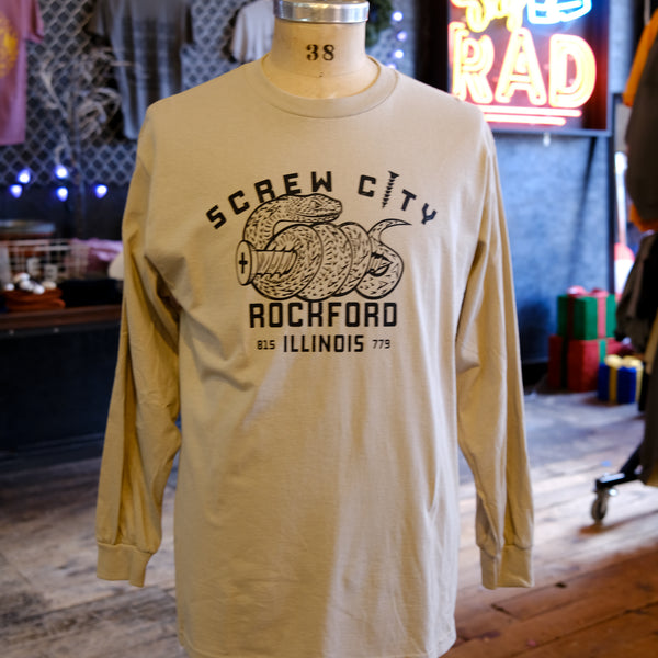 RAD Screw City Snake Long Sleeve