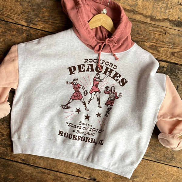 Peaches Stars Hoodie