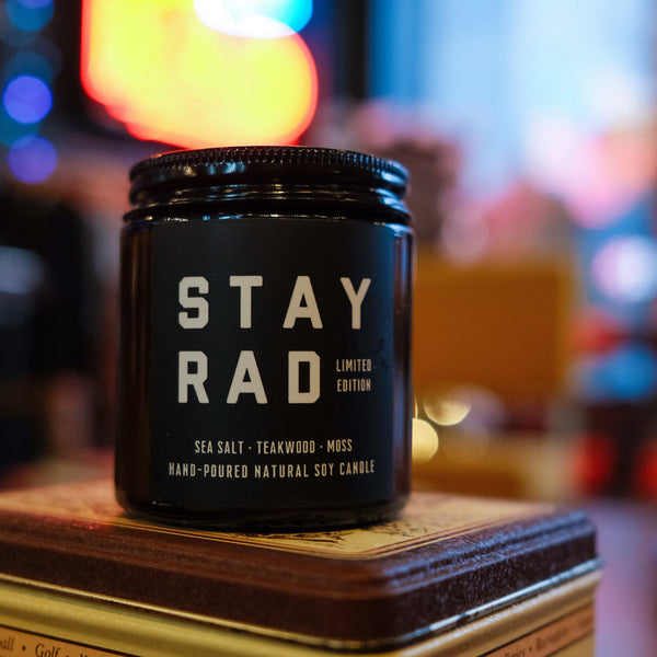 STAY RAD Candle Mini