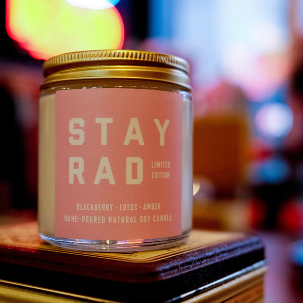 STAY RAD Candle Mini