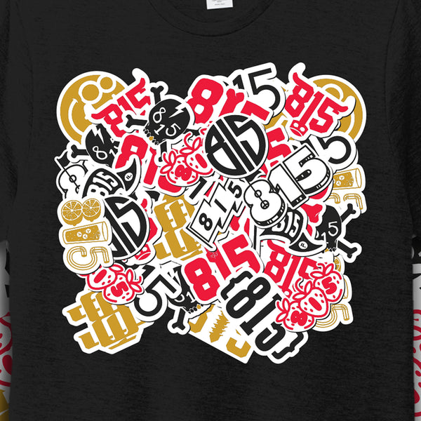 815 Sticker Bomb Tee *PREORDER*